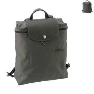 ロンシャン(LONGCHAMP)のロンシャン LONGCHAMP ル・プリアージュ グリーン ナイロン リュックサック 折りたたみ LE PLIAGE 1699 919(リュック/バックパック)