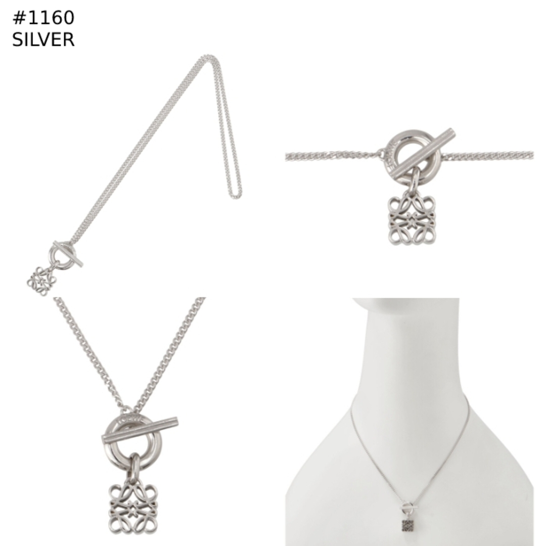 LOEWE - ロエベ LOEWE ネックレス アナグラム ペンダント LOEWE - ロエベ LOEWE ネックレス アナグラム ペンダント