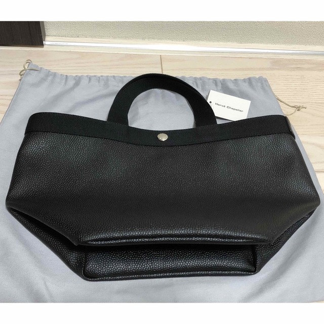 格安新品 【タグ付き未使用】エルベシャプリエ 707GP ノワール Mサイズ
