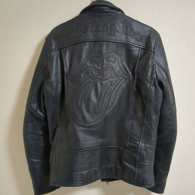 JACKROSE(ジャックローズ)のライダース　ローリング・ストーンズ メンズのジャケット/アウター(ライダースジャケット)の商品写真