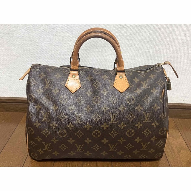 LOUIS VUITTON(ルイヴィトン)のルイヴィトン★スピーディー35  ボストンバッグ　モノグラム　カデナ付き レディースのバッグ(ボストンバッグ)の商品写真