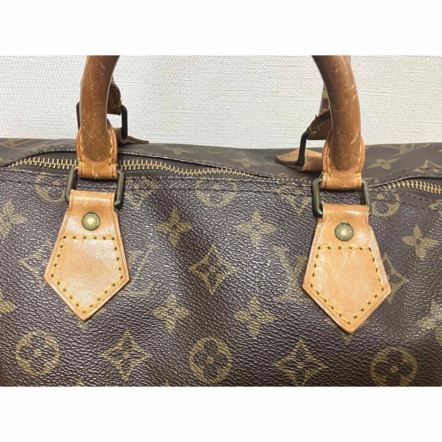 LOUIS VUITTON(ルイヴィトン)のルイヴィトン★スピーディー35  ボストンバッグ　モノグラム　カデナ付き レディースのバッグ(ボストンバッグ)の商品写真