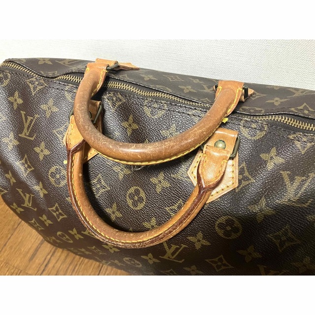 LOUIS VUITTON(ルイヴィトン)のルイヴィトン★スピーディー35  ボストンバッグ　モノグラム　カデナ付き レディースのバッグ(ボストンバッグ)の商品写真