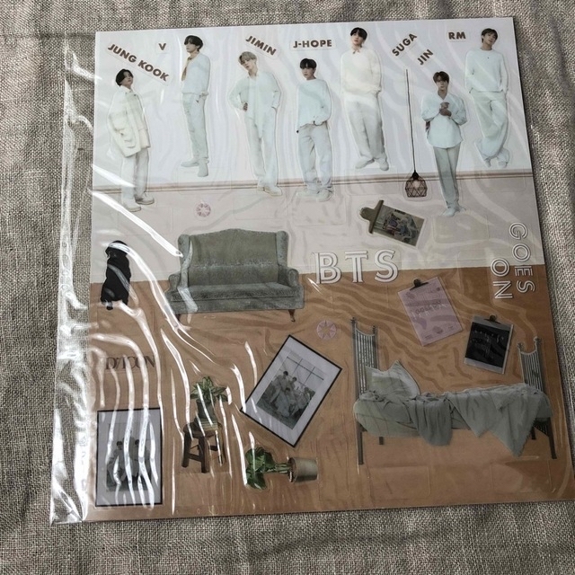 防弾少年団(BTS)(ボウダンショウネンダン)のbts dicon Japan special Edition 付属品 エンタメ/ホビーのタレントグッズ(アイドルグッズ)の商品写真