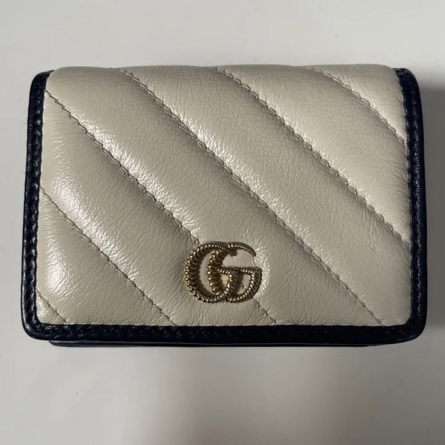 グッチ☆GG マーモント☆キルティング☆二つ折り財布 | contifarma.pe