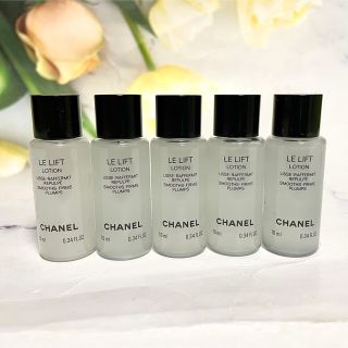 シャネル(CHANEL)のCHANEL ル リフト　ローション  サンプル 10ml× 10セット(化粧水/ローション)