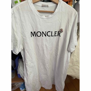 モンクレール(MONCLER)のモンクレール　ロゴTシャツ(Tシャツ/カットソー(半袖/袖なし))