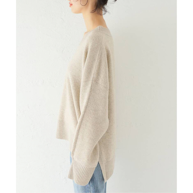 ★新品★Plage★ELE STOLYOF★別注★PILE REV KNIT★