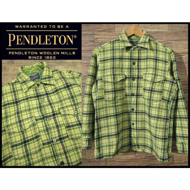 PENDLETON - 60s 70s ペンドルトン ヴァージン ウール マルチ チェック