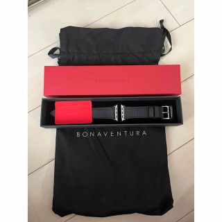 ボナヴェントゥーラ(BONAVENTURA)のUOMO様専用 bonaventura Apple Watchベルト M/L(レザーベルト)