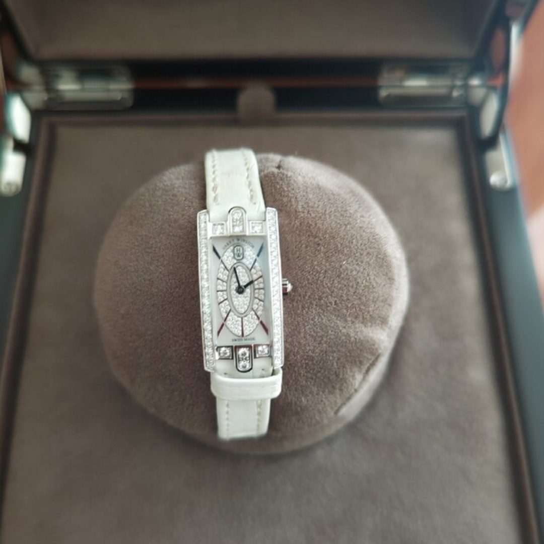 HARRY WINSTON(ハリーウィンストン)のハリーウィンストン時計 レディースのファッション小物(腕時計)の商品写真