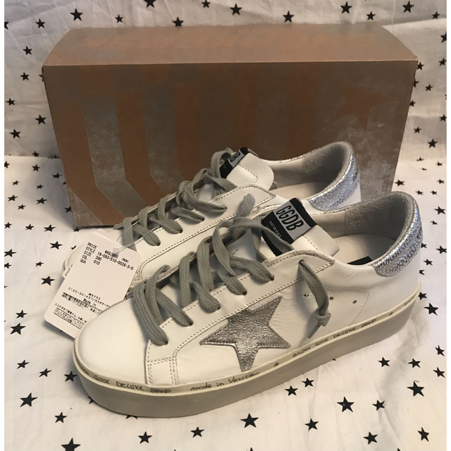 新品◇GOLDEN GOOSE HI STAR ドゥーズィエムクラス スニーカー