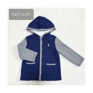 ラルフローレン(Ralph Lauren)の【美品】Ralph Lauren パーカー ネイビー ラルフローレン(ジャケット/コート)