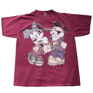 ディズニー(Disney)の90s MICKEY UNLIMITED Mickey & Minnie(Tシャツ/カットソー(半袖/袖なし))