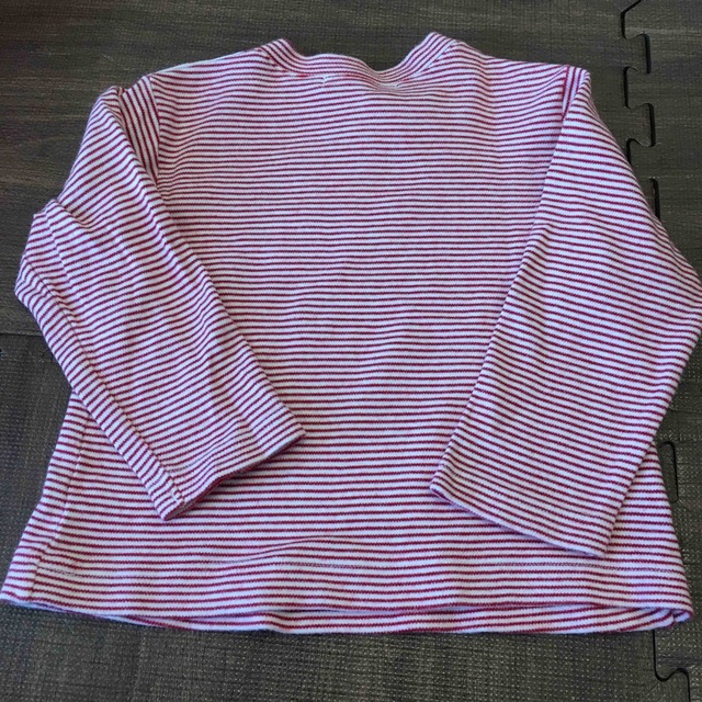 familiar(ファミリア)のファミリア 長袖 90サイズ  キッズ/ベビー/マタニティのキッズ服女の子用(90cm~)(Tシャツ/カットソー)の商品写真