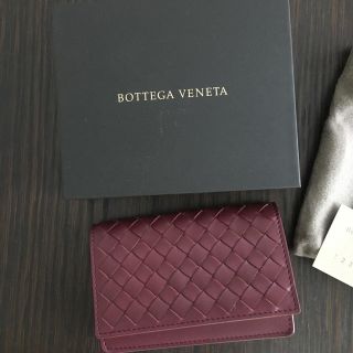 ボッテガヴェネタ(Bottega Veneta)のボッテガ 名刺入れ(名刺入れ/定期入れ)