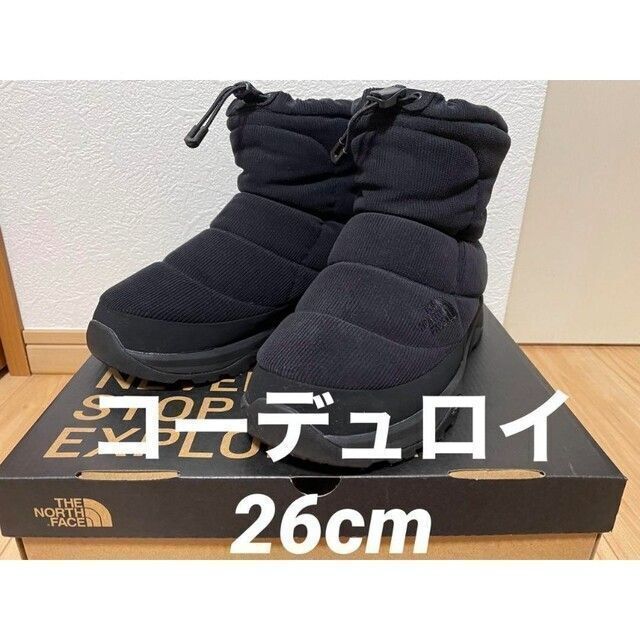 THE NORTH FACE ヌプシ ブーティー size:26cm | gulatilaw.com