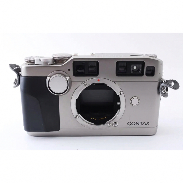 国産】 DATA G2 コンタックス CONTAX データ カメラ 革ケース付き