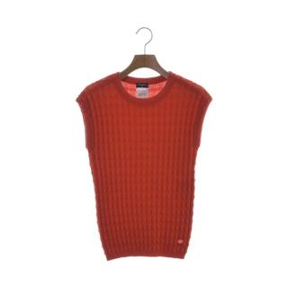 極美品CHANEL シャネル ノースリーブ タートルネックセーター 38 - www