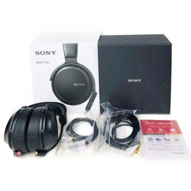 売り切れ必至! ソニー - SONY ステレオヘッドホン MDR-Z7M2 ケーブル
