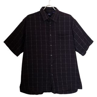 アロー(ARROW)のARROW Black Check Shirt(シャツ)