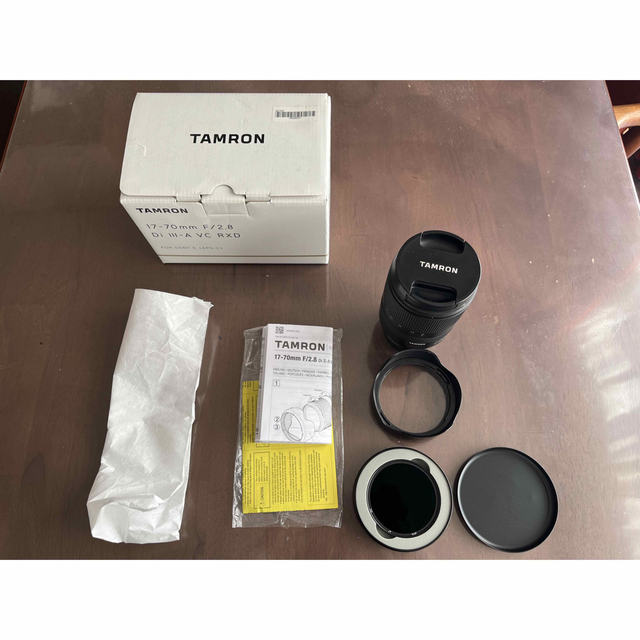 Tamron 17-70mm F/2.8 (Model B 070)