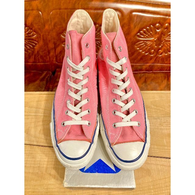 CONVERSE - ☆80s!USA!コンバース オールスター ピンク ハイカット 銀