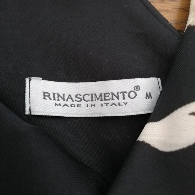 RINASCIMENTO(リナシメント)の売り切り❢リナシメント　ドレスワンピース　美品　Msize レディースのワンピース(ミニワンピース)の商品写真