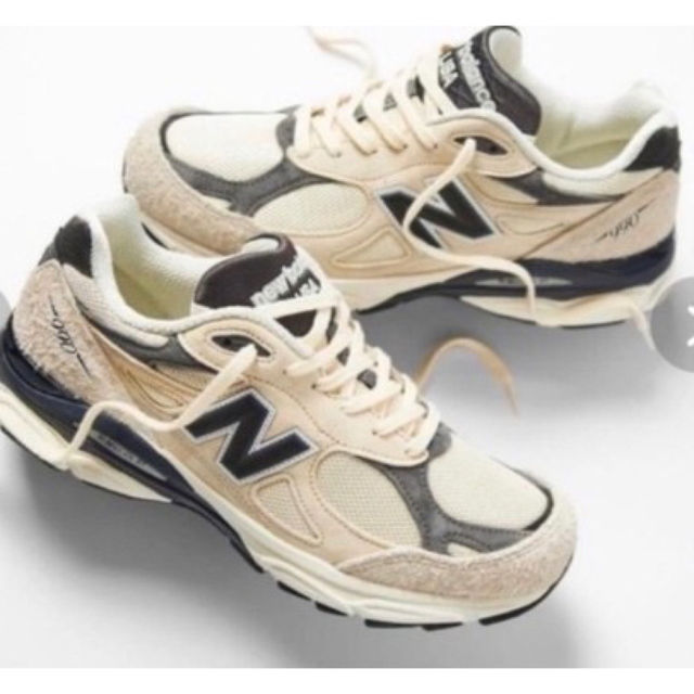 御殿場★ New Balance 990V3 "Moon Beam"