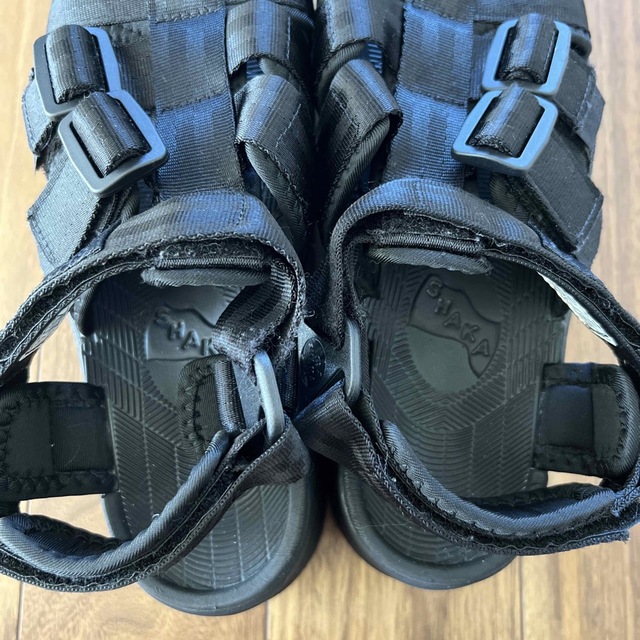 SHAKA(シャカ)のSHAKA厚底バルキーサンダル TEVA AMERI todayful ZARA レディースの靴/シューズ(サンダル)の商品写真