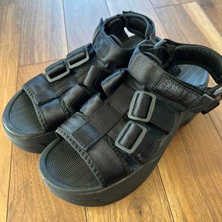 シャカ(SHAKA)のSHAKA厚底バルキーサンダル TEVA AMERI todayful ZARA(サンダル)