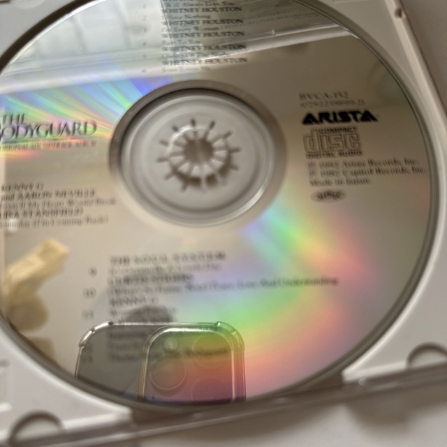 【ボディガード CD 】ホイトットニーヒューストン他 エンタメ/ホビーのCD(ポップス/ロック(洋楽))の商品写真