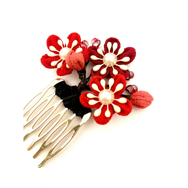 612番 いすれ 梅の花のかんざし 612番 いすれ 梅の花のかんざし