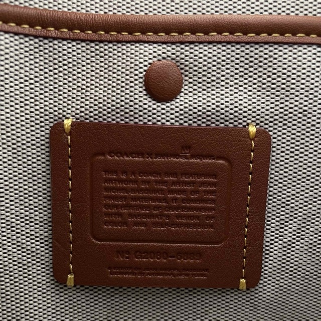 COACH(コーチ)の【新品未使用】バスキアコラボ　3wayバッグ レディースのバッグ(ショルダーバッグ)の商品写真