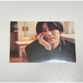 JO1 木全翔也　生写真　STARGAZER ブロマイド(アイドルグッズ)