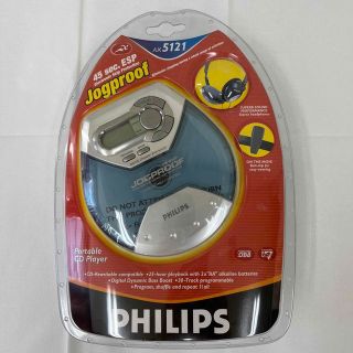 フィリップス(PHILIPS)のポータブル CD PLAYER(その他)