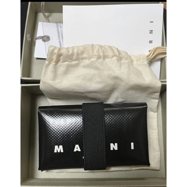 Marni(マルニ)のマルニ　メンズ　ウォレット　財布 メンズのファッション小物(折り財布)の商品写真