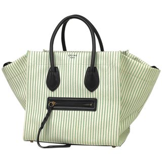 セリーヌ CELINE スクエアバッグ オールレザー ボストンバッグ 直売