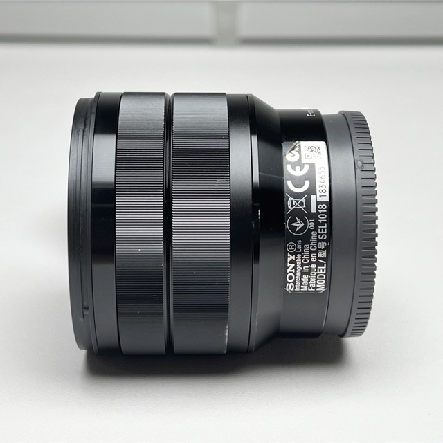 SONY(ソニー)のSONY E 10-18mm F4 OSS SEL1018  広角 ワイドズーム スマホ/家電/カメラのカメラ(レンズ(ズーム))の商品写真