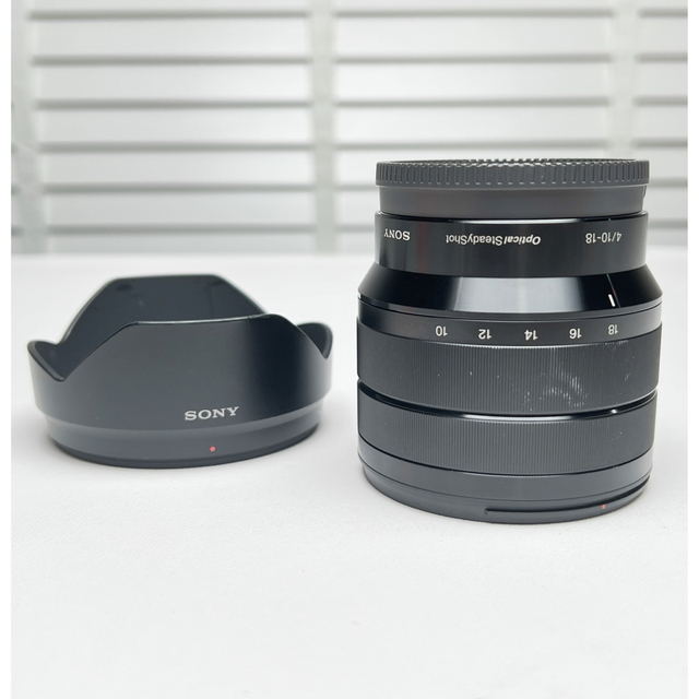 SONY(ソニー)のSONY E 10-18mm F4 OSS SEL1018  広角 ワイドズーム スマホ/家電/カメラのカメラ(レンズ(ズーム))の商品写真