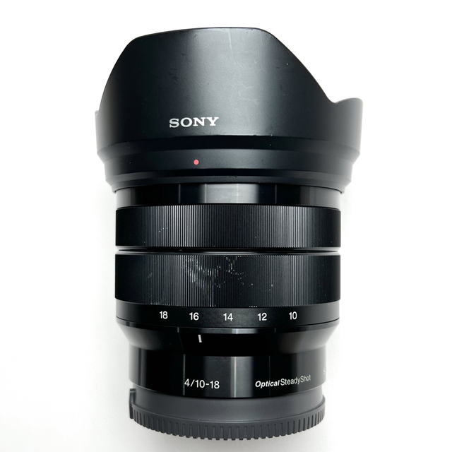 SONY(ソニー)のSONY E 10-18mm F4 OSS SEL1018  広角 ワイドズーム スマホ/家電/カメラのカメラ(レンズ(ズーム))の商品写真