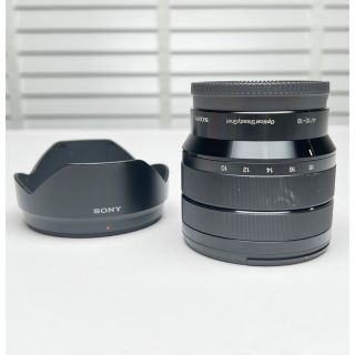 ソニー(SONY)のSONY E 10-18mm F4 OSS SEL1018  広角 ワイドズーム(レンズ(ズーム))