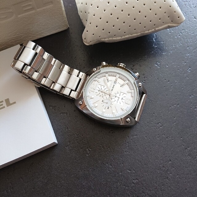 DIESEL(ディーゼル)のDIESEL ディーゼル DZ4203 動作品 メンズの時計(腕時計(アナログ))の商品写真
