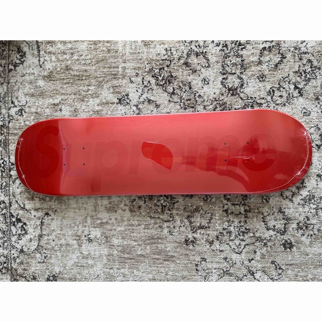 Supreme(シュプリーム)のSupreme Tonal Box Logo Skateboard  red スポーツ/アウトドアのスポーツ/アウトドア その他(スケートボード)の商品写真