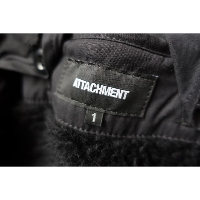 ATTACHIMENT(アタッチメント)のATTACHMENT ライナー付きモッズコート メンズのジャケット/アウター(モッズコート)の商品写真