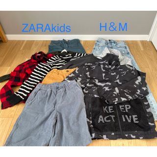 ザラキッズ(ZARA KIDS)のZARAkids＆H＆Mまとめ売り！！10点！！(その他)