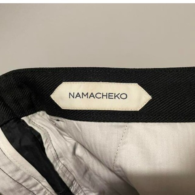 公式ショップ】 NAMACHEKO Trouser Biker Tailored デニム+ジーンズ