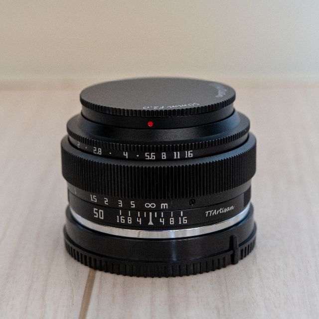 TTartisan 50mm F2 ソニーEマウント(マニュアルレンズ)