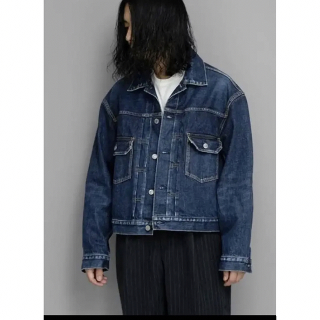 【48】A.PRESSE 2nd Denim Jacket アプレッセ デニム