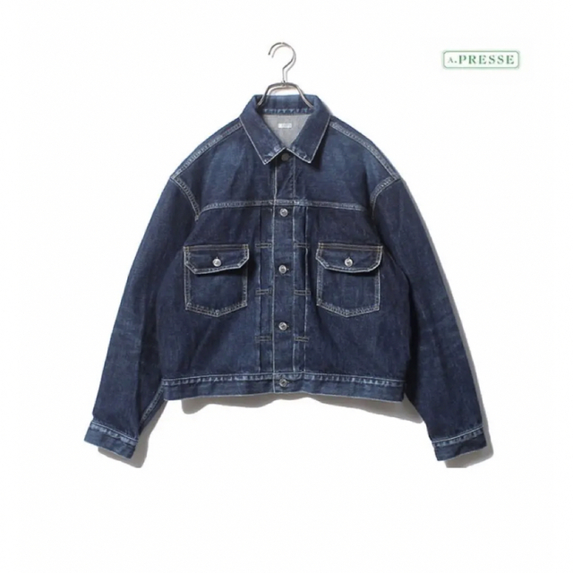 【48】A.PRESSE 2nd Denim Jacket アプレッセ デニム